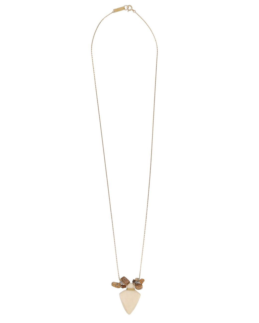 Isabel Marant White Necklace