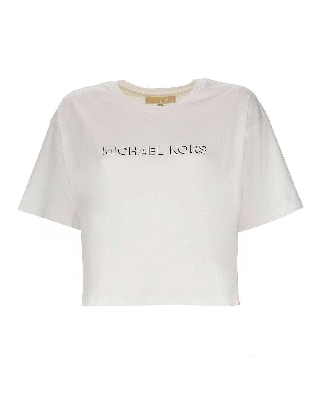 MICHAEL Michael Kors White Michael By Michael Kors T-Shirt With Logo