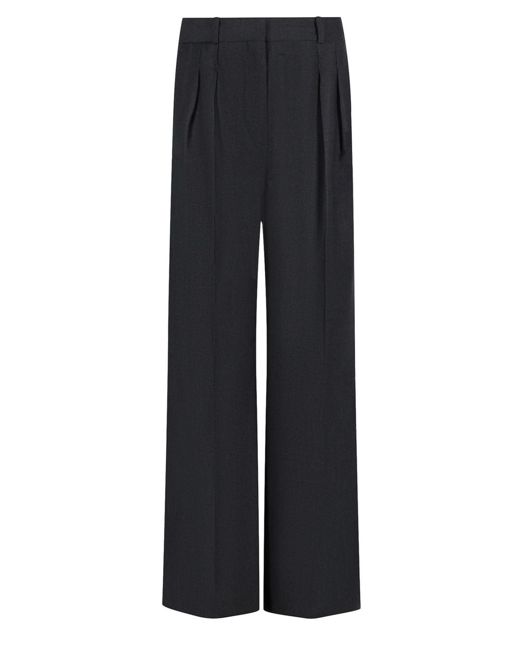Loulou de Saison Black Pantalone Plissettato
