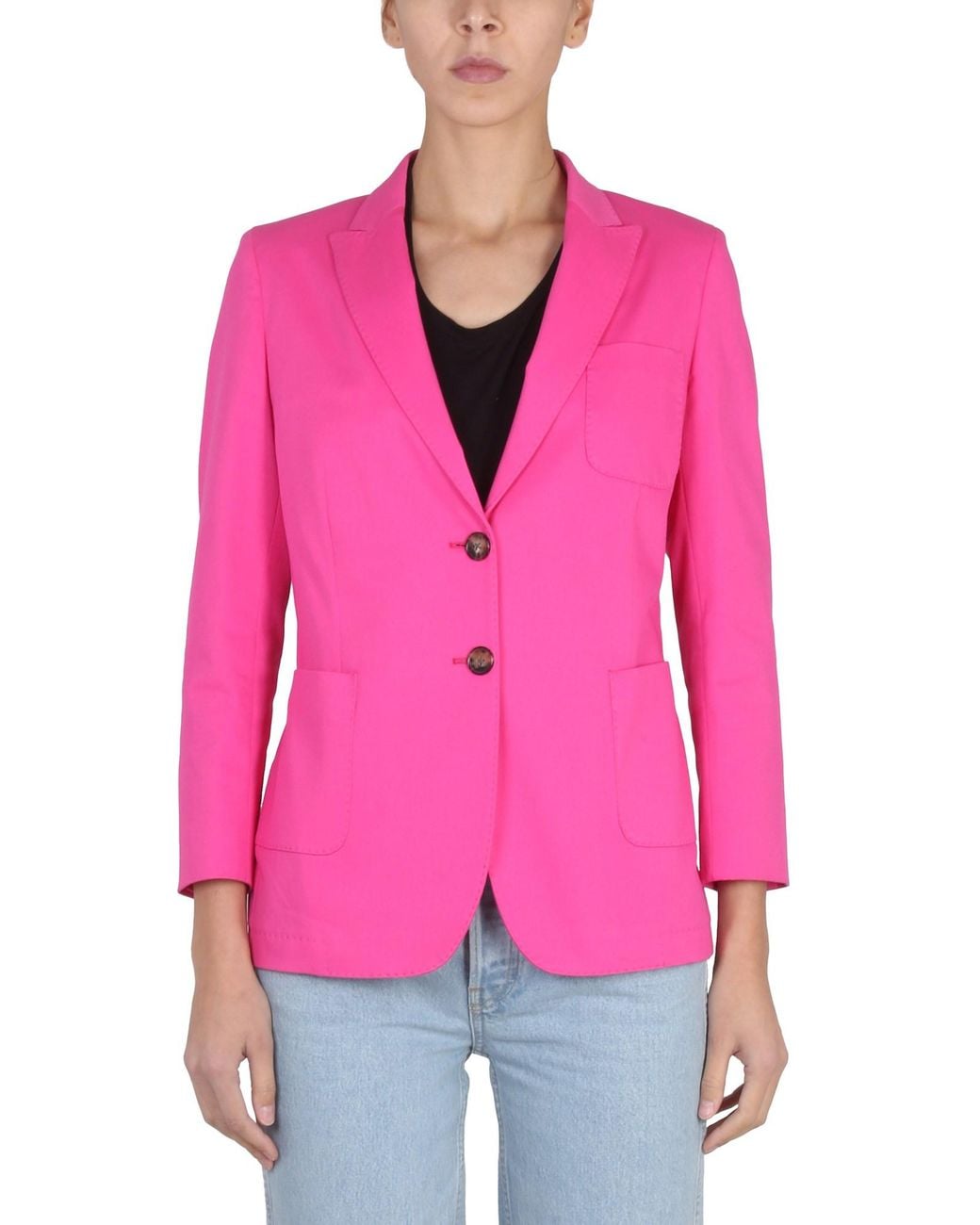 SAULINA Pink Adelaide Jacket