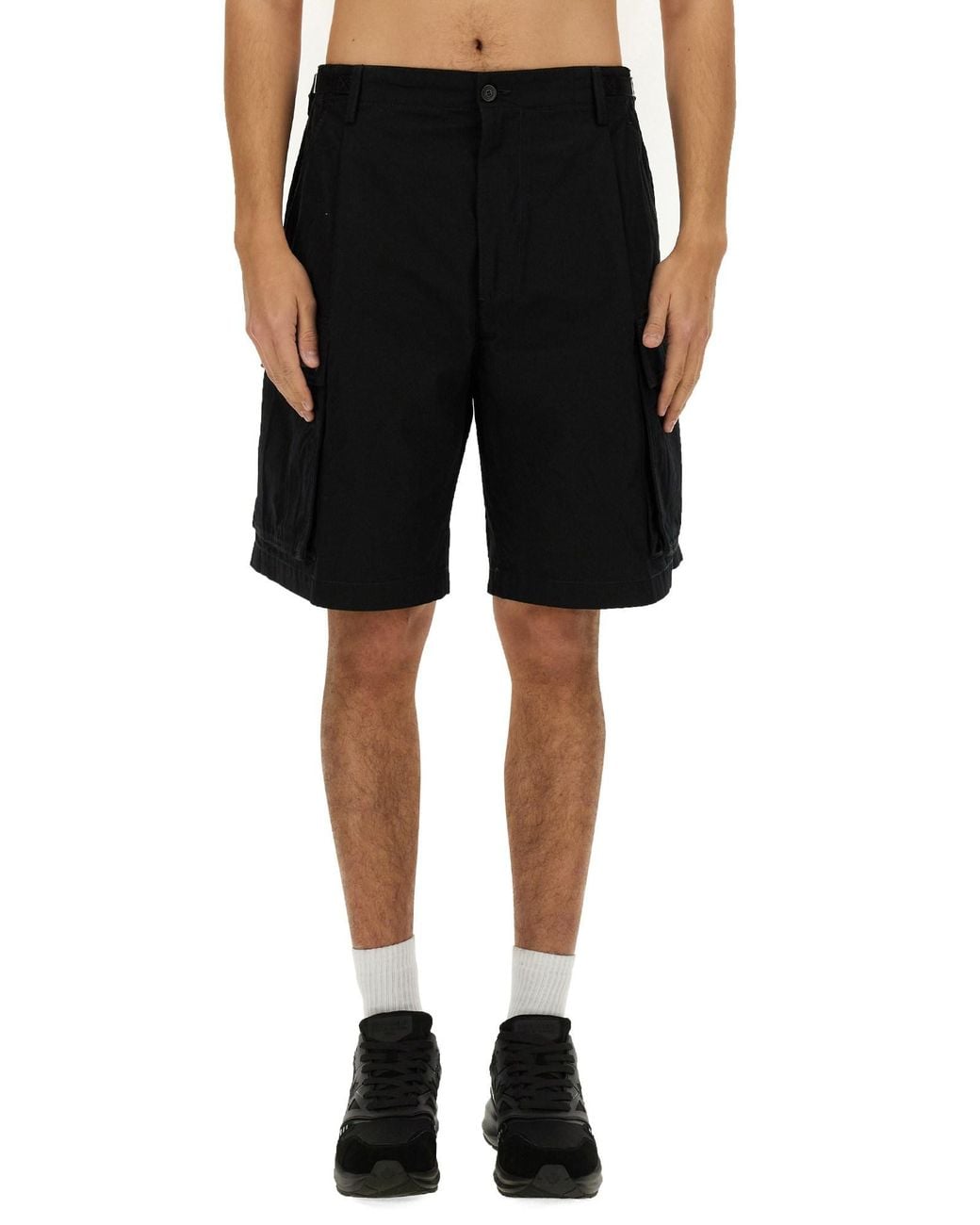 Bermuda Cargo di DSquared² in Black da Uomo