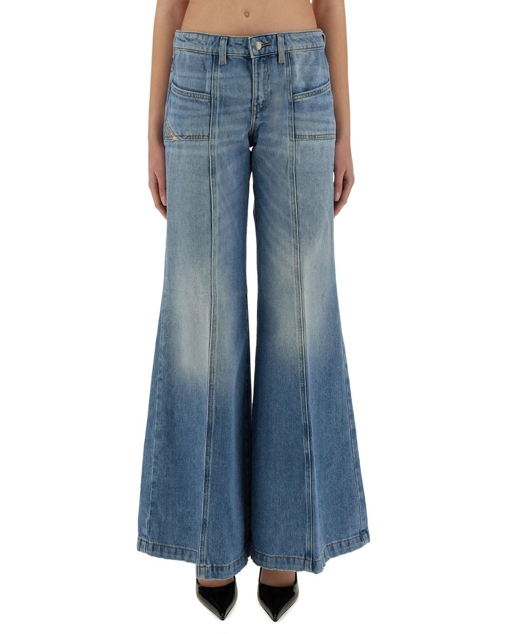 DIESEL Blue Jeans "D-Akii Oclba"