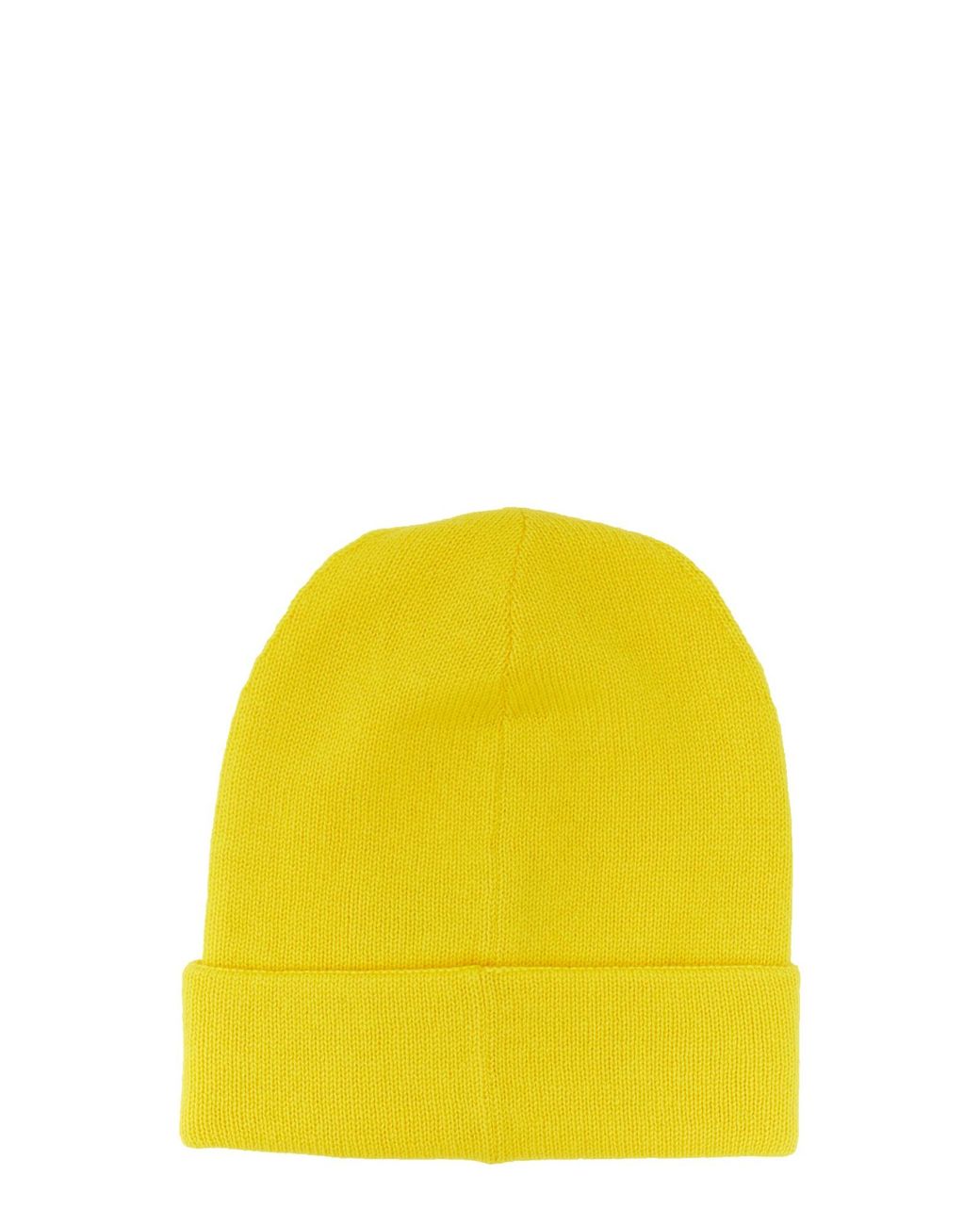 Cappello uomo altri materiali di McQueen in Yellow da Uomo