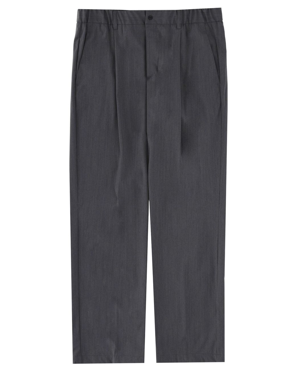 Herno Gray Trausers for men