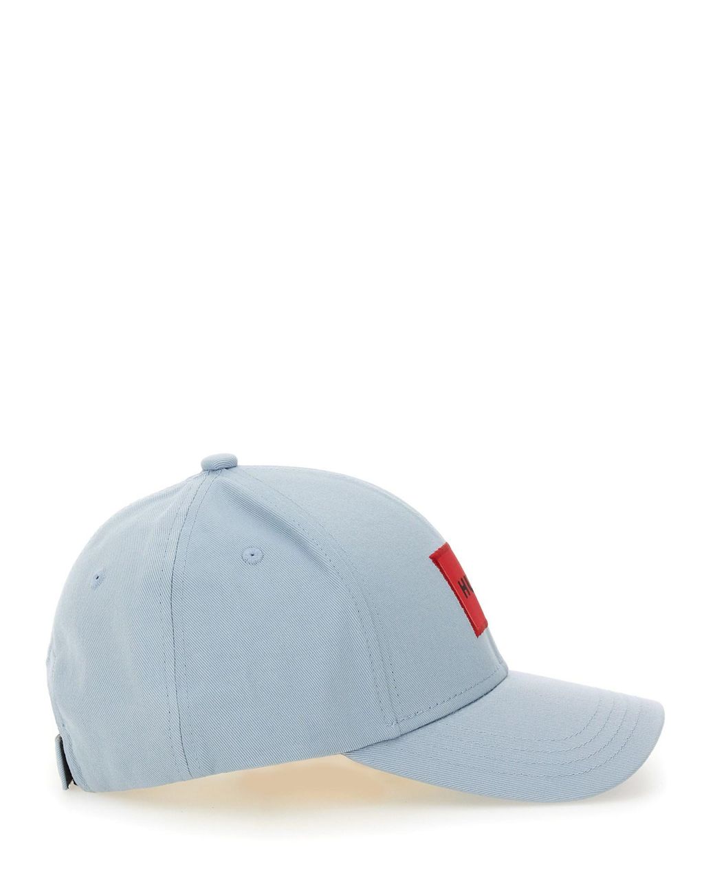 Cappello Da Baseball Con Patch Logo di HUGO in Gray da Uomo