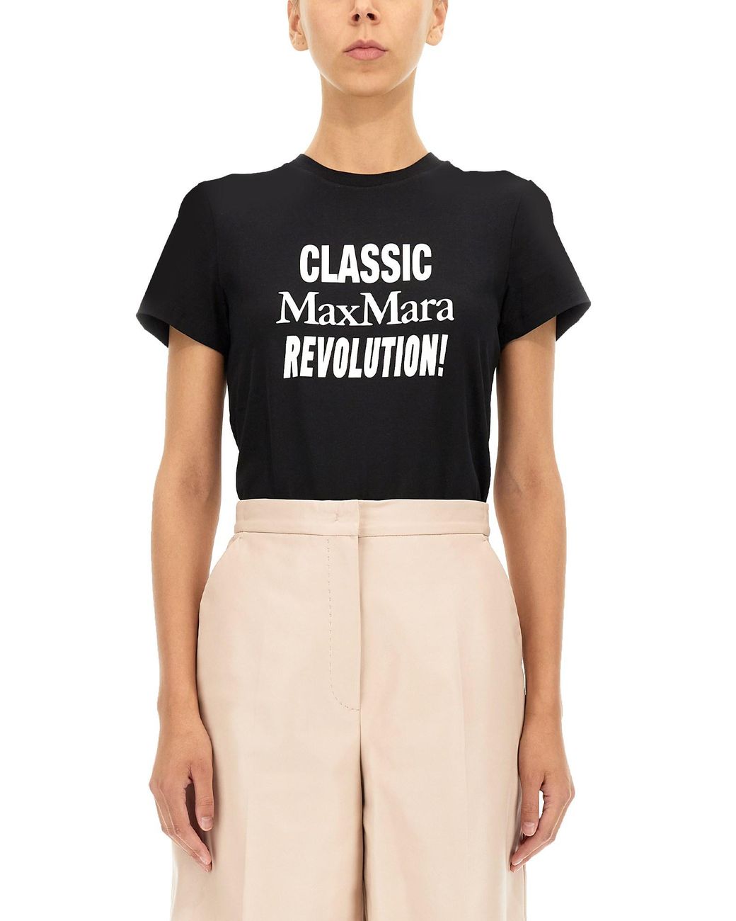 Max Mara Black Gerard T Shirt