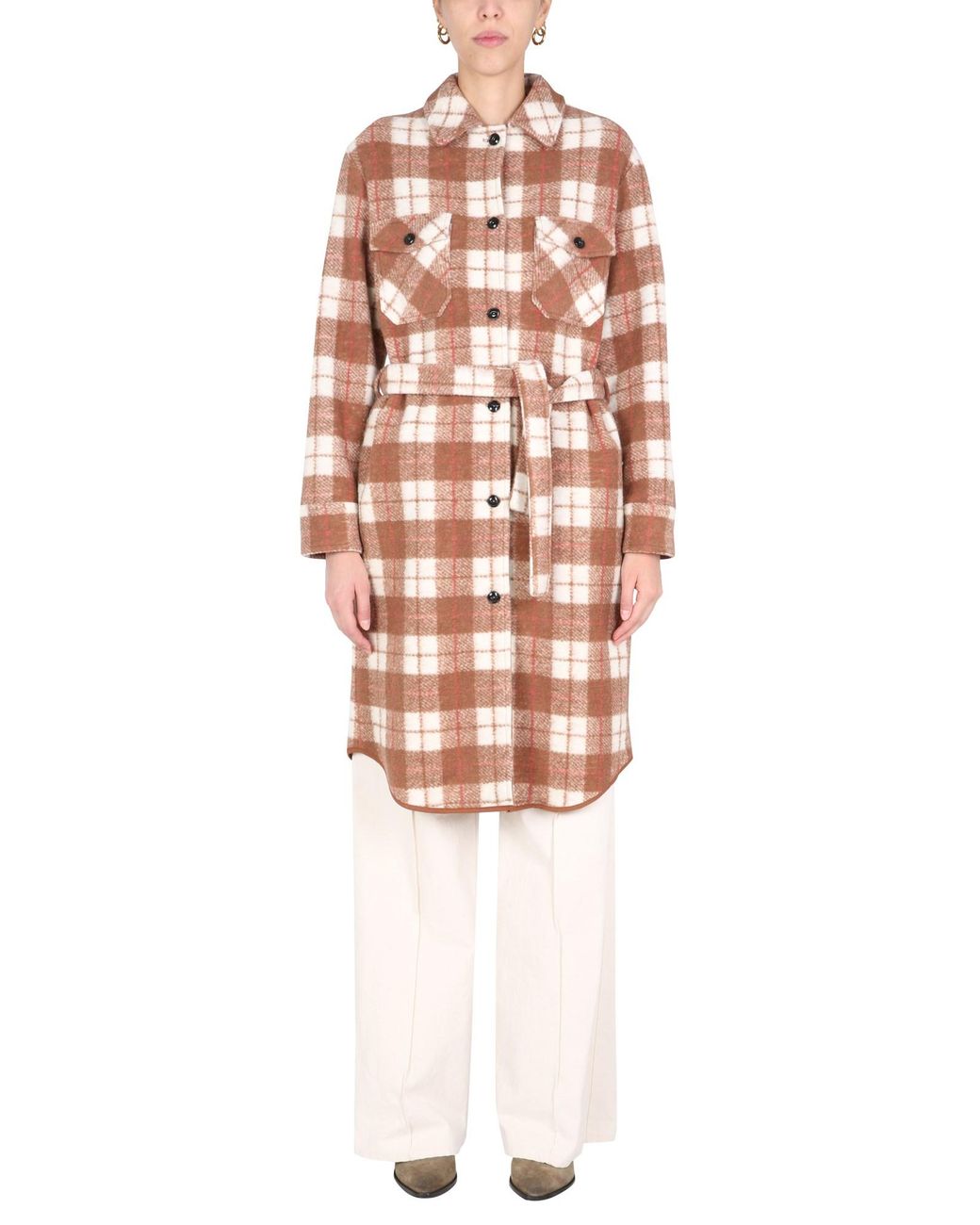 Woolrich White Gentry" Trench