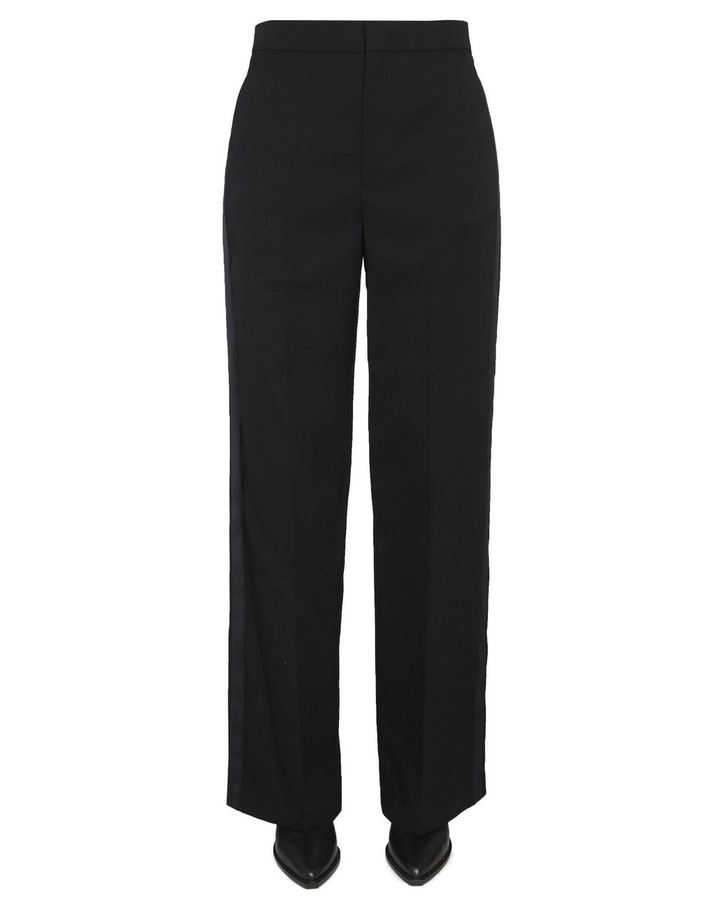 Isabel Marant Black Scarly Pants