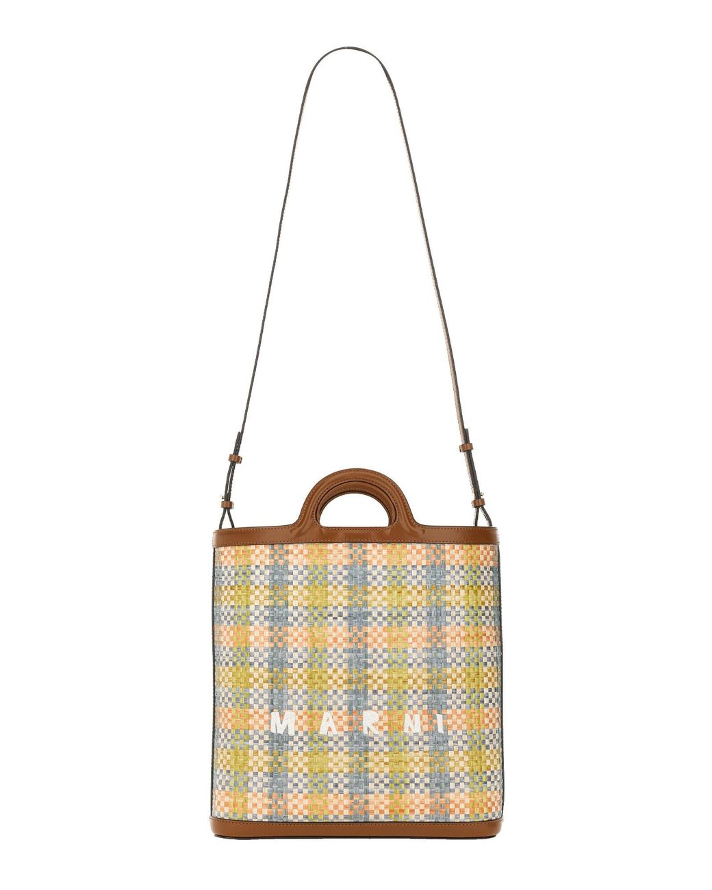 Borsa Tropicalia di Marni in Metallic