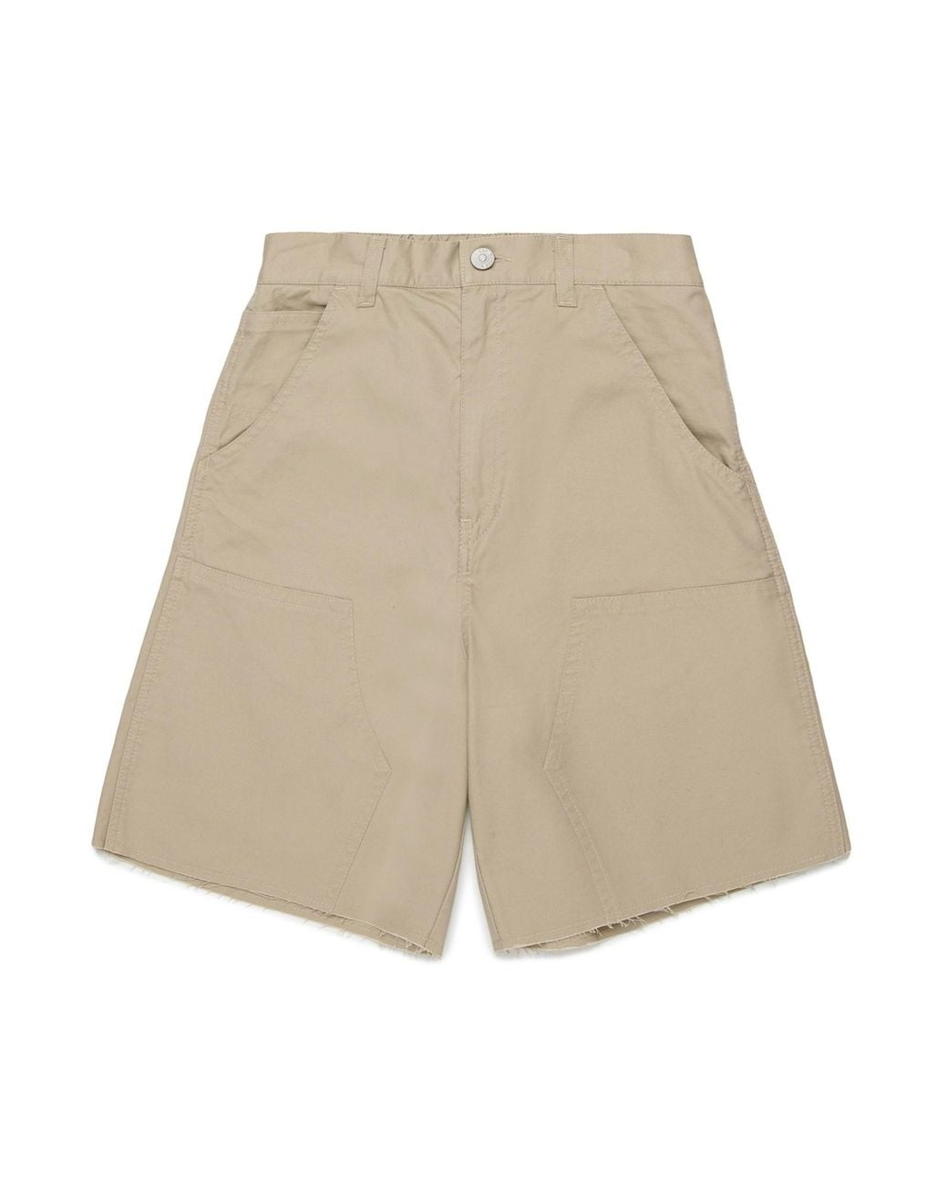 MM6 by Maison Margiela Natural Bermuda
