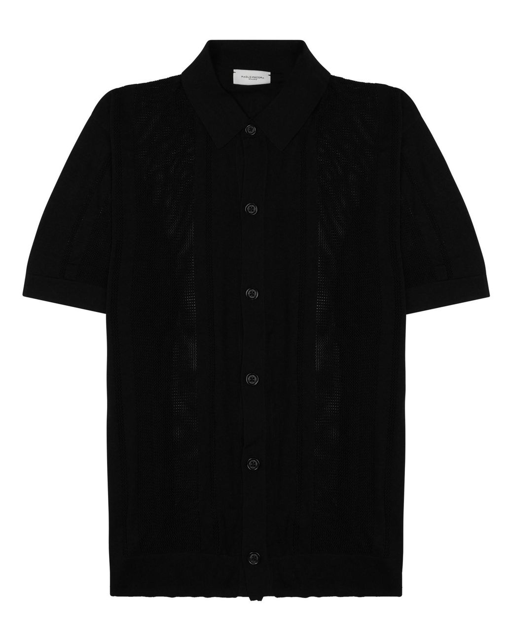 Paolo Pecora Black Camicia for men