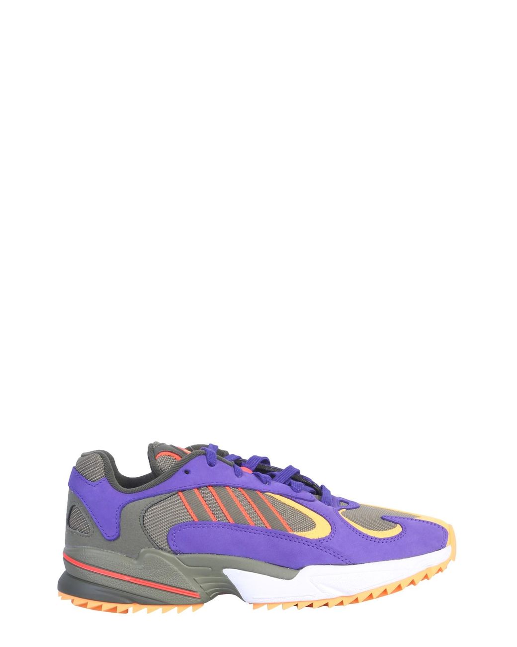 adidas Originals Green And Purple Yung-1 Trail Sneakers for Men - Save 36%  | Lyst