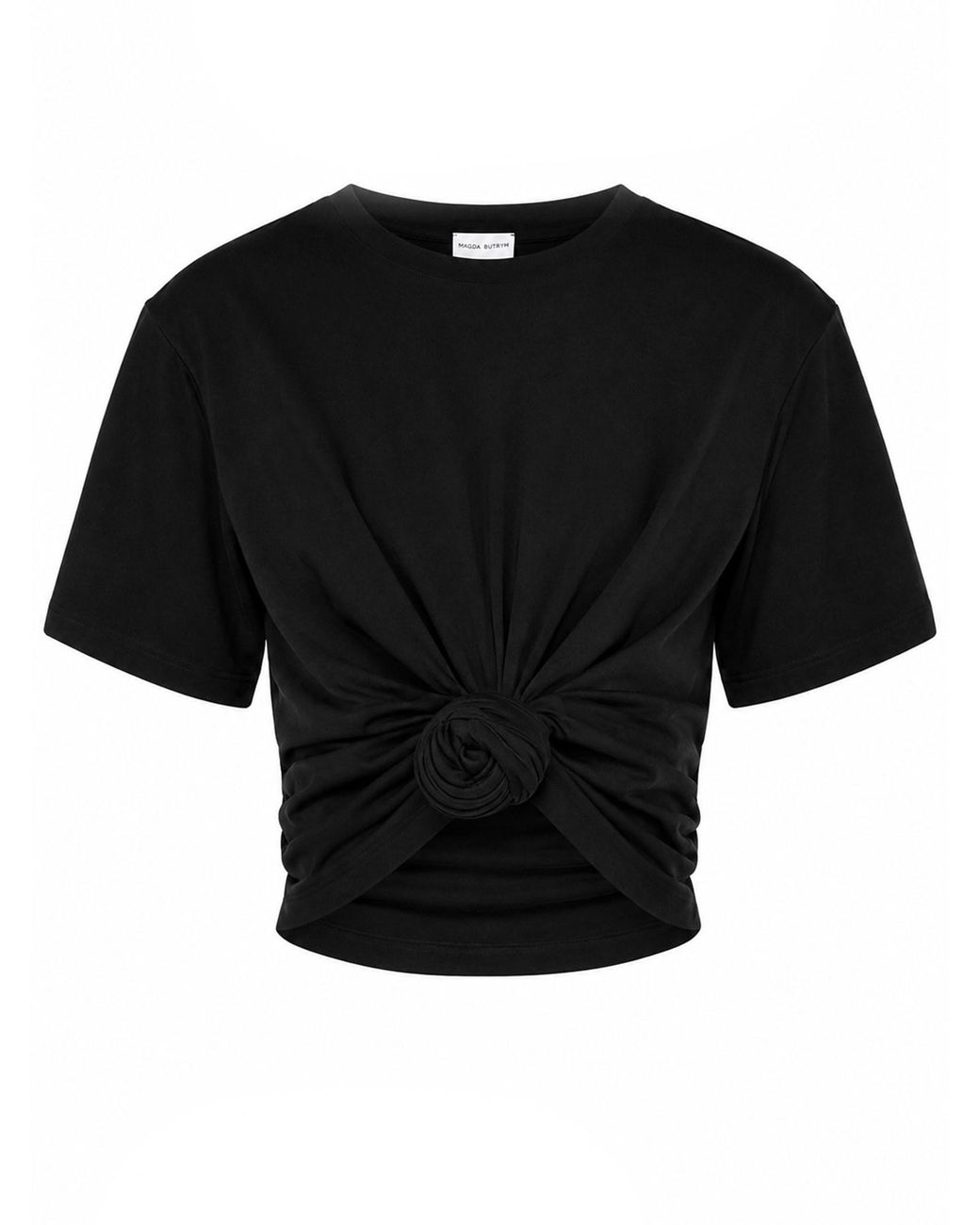 Magda Butrym Black T-Shirt Annodata