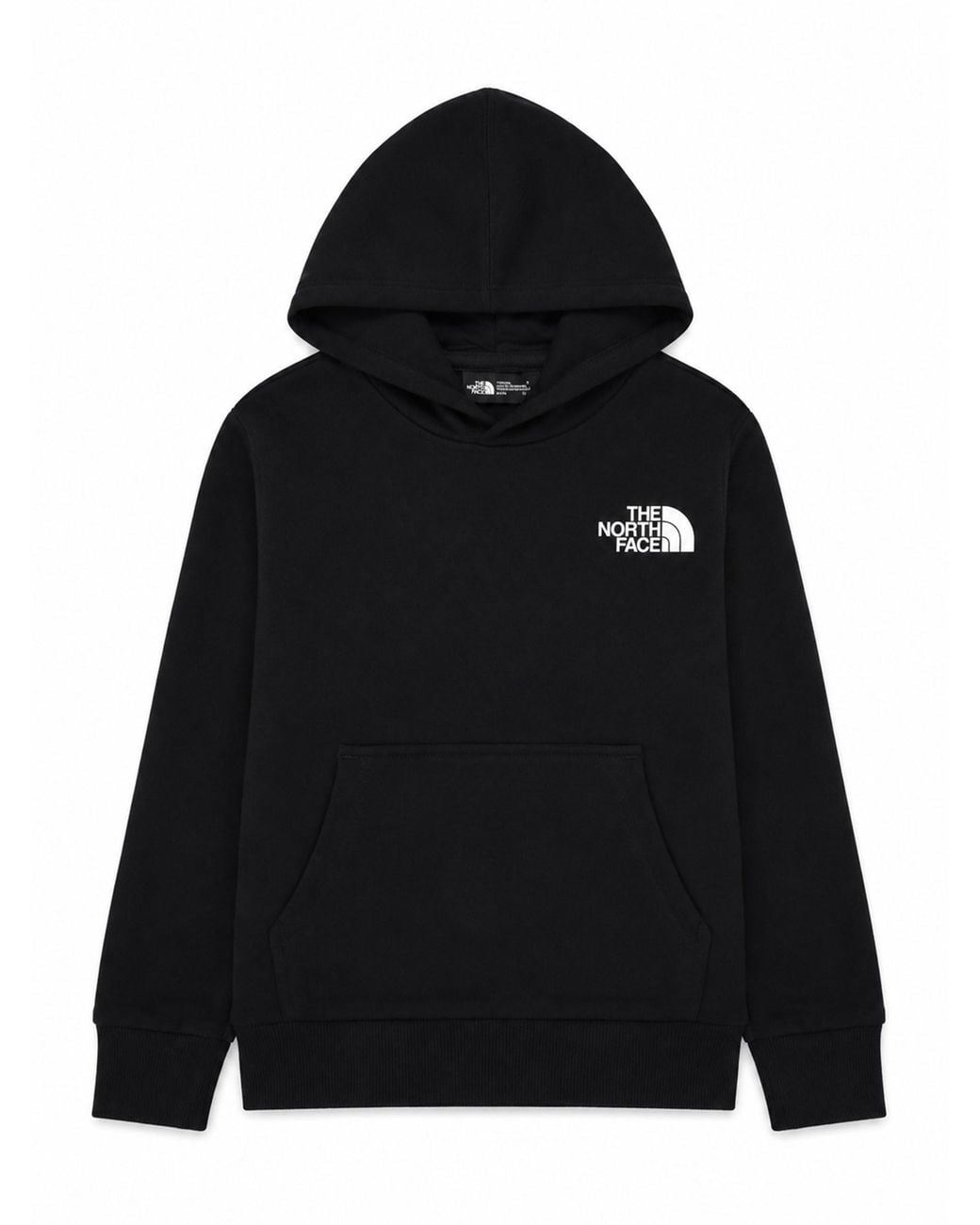 The North Face Black Felpa Con Cappuccio Simple Dome Light Regular
