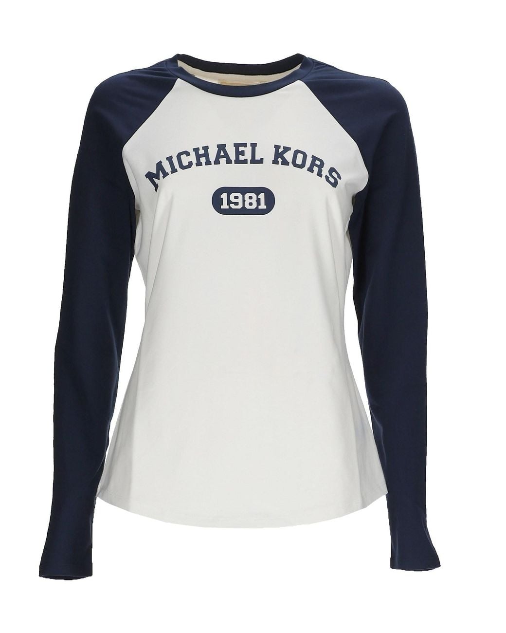 MICHAEL Michael Kors Blue Michael By Michael Kors T-Shirt With Logo