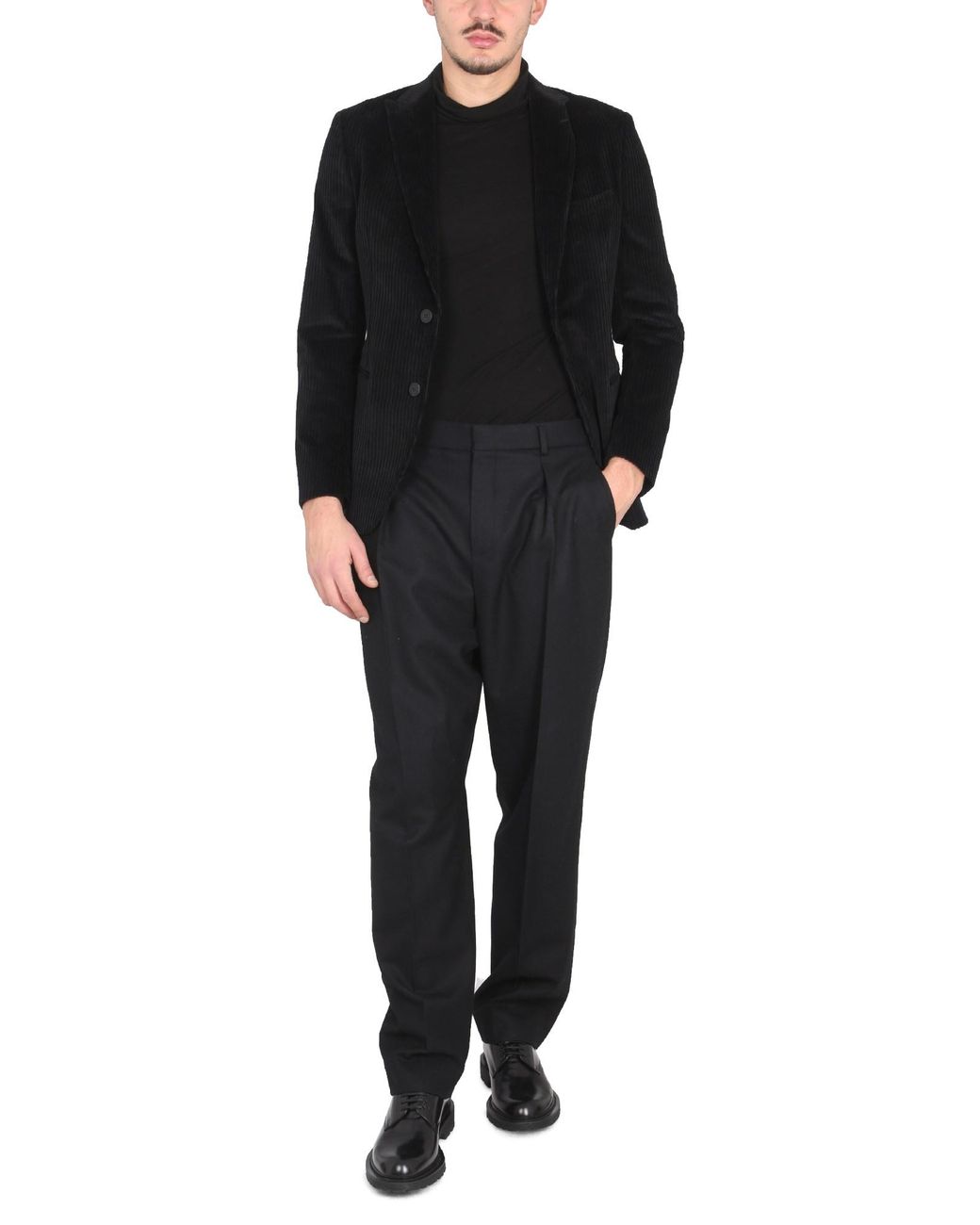 Giacca di Tonello in Black da Uomo