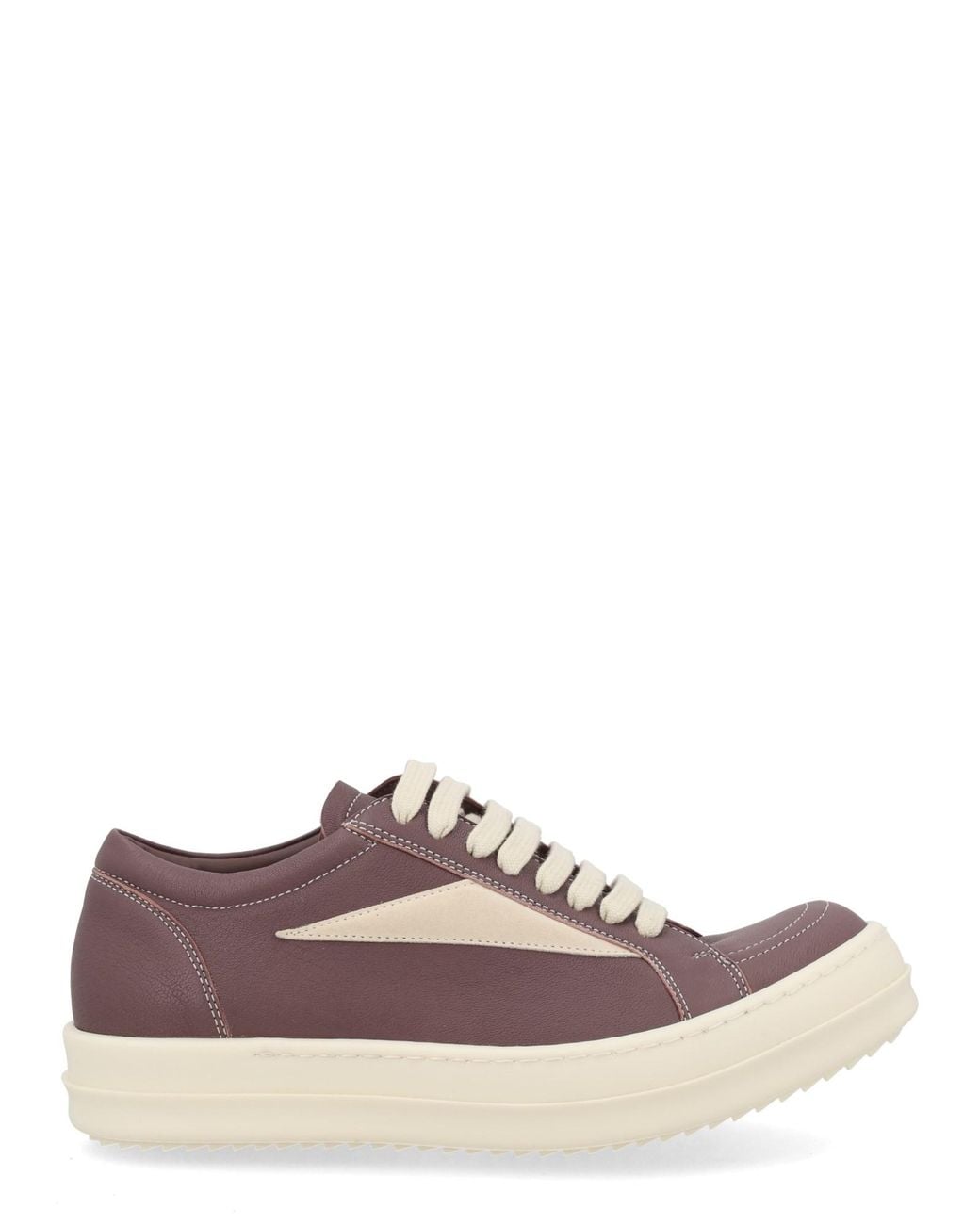 Rick Owens Brown Sneaker "Vintage"