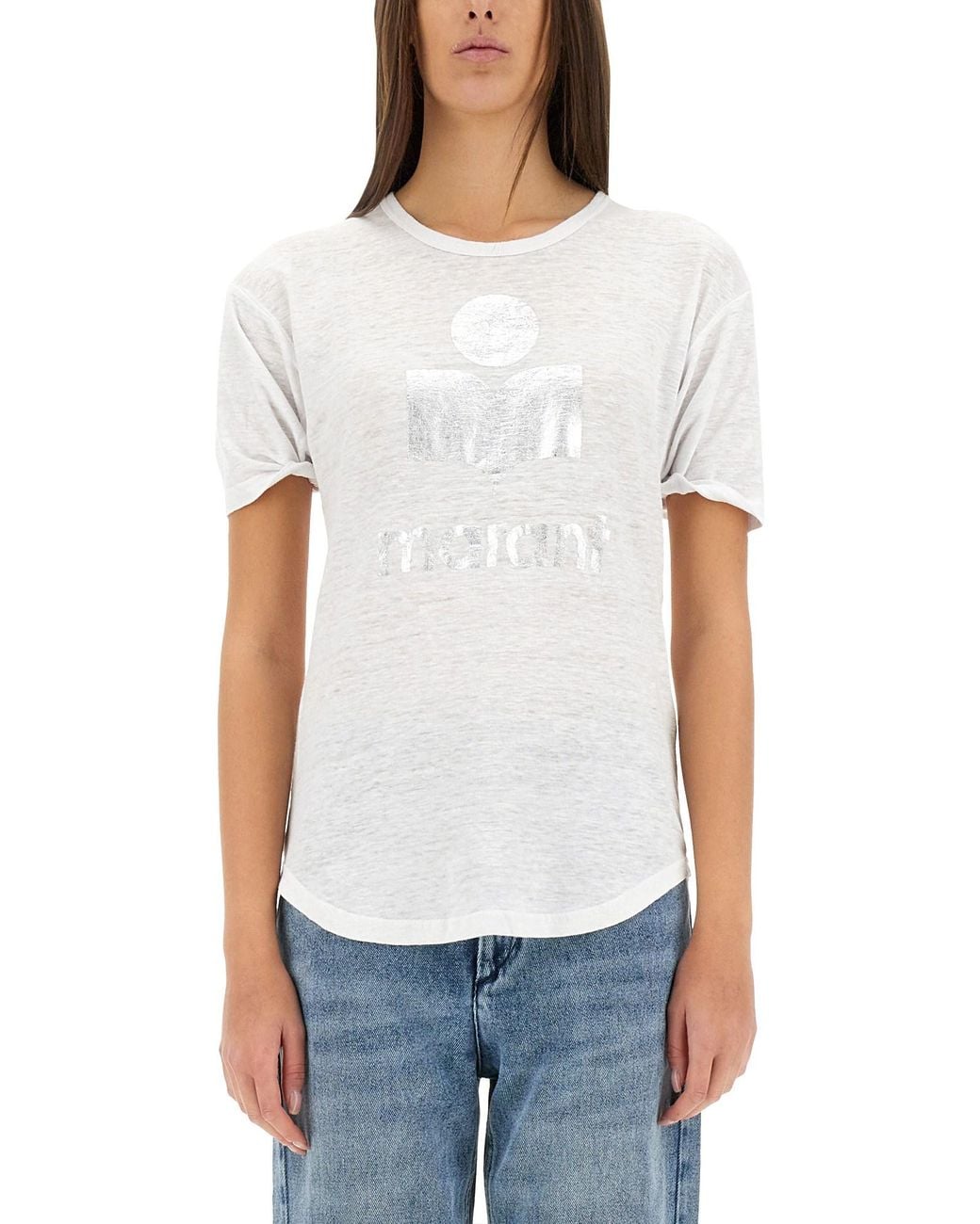 Isabel Marant White Isabel Marant Etoile T-Shirt Koldi