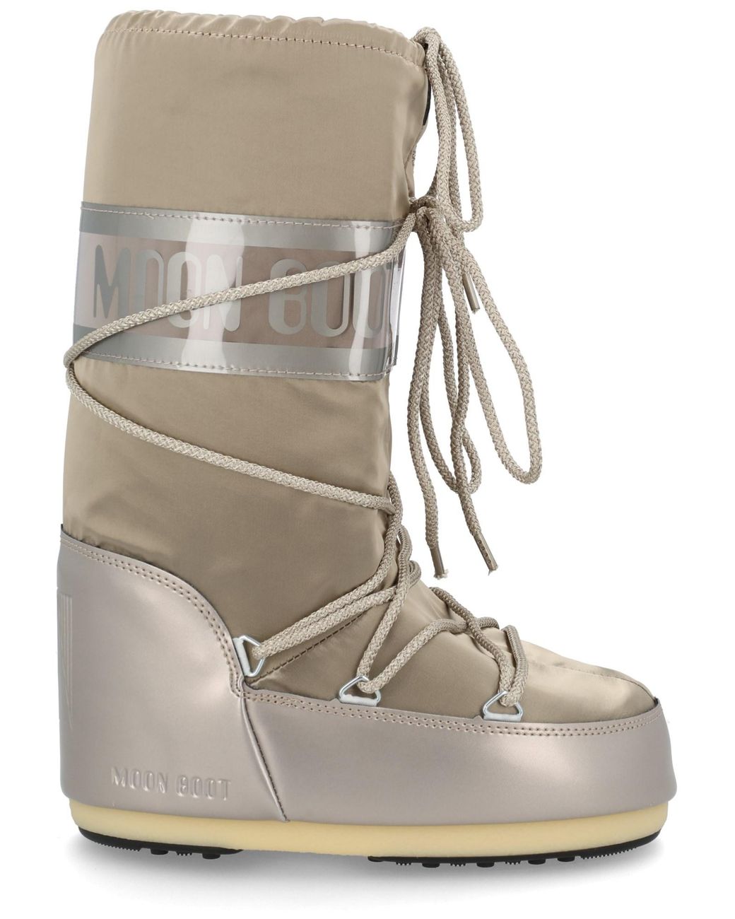 Moon Boot Natural "Icon Glance" Boot