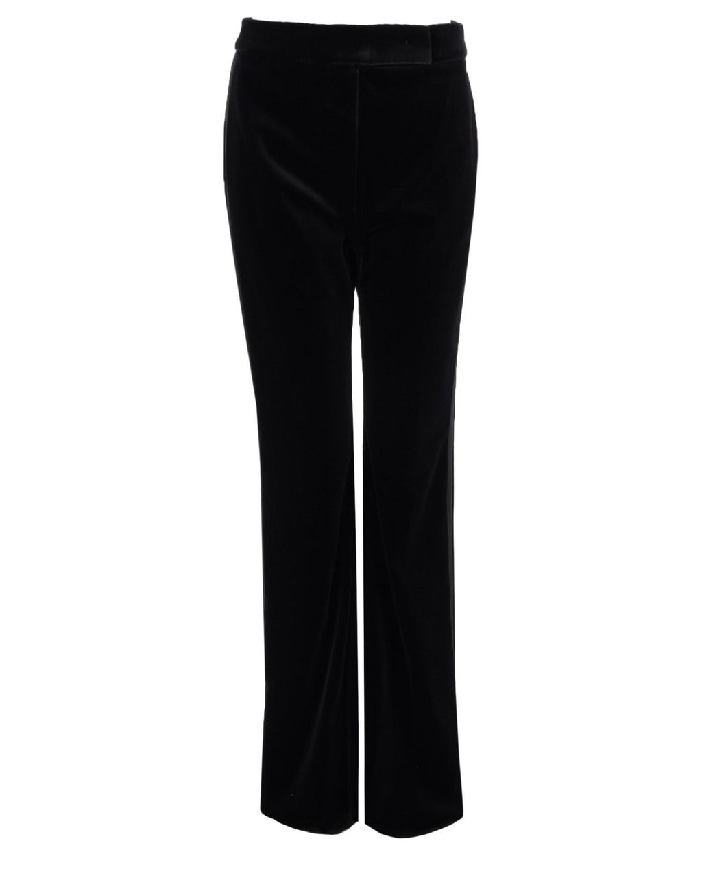 Max Mara Black Pantalone Smoking