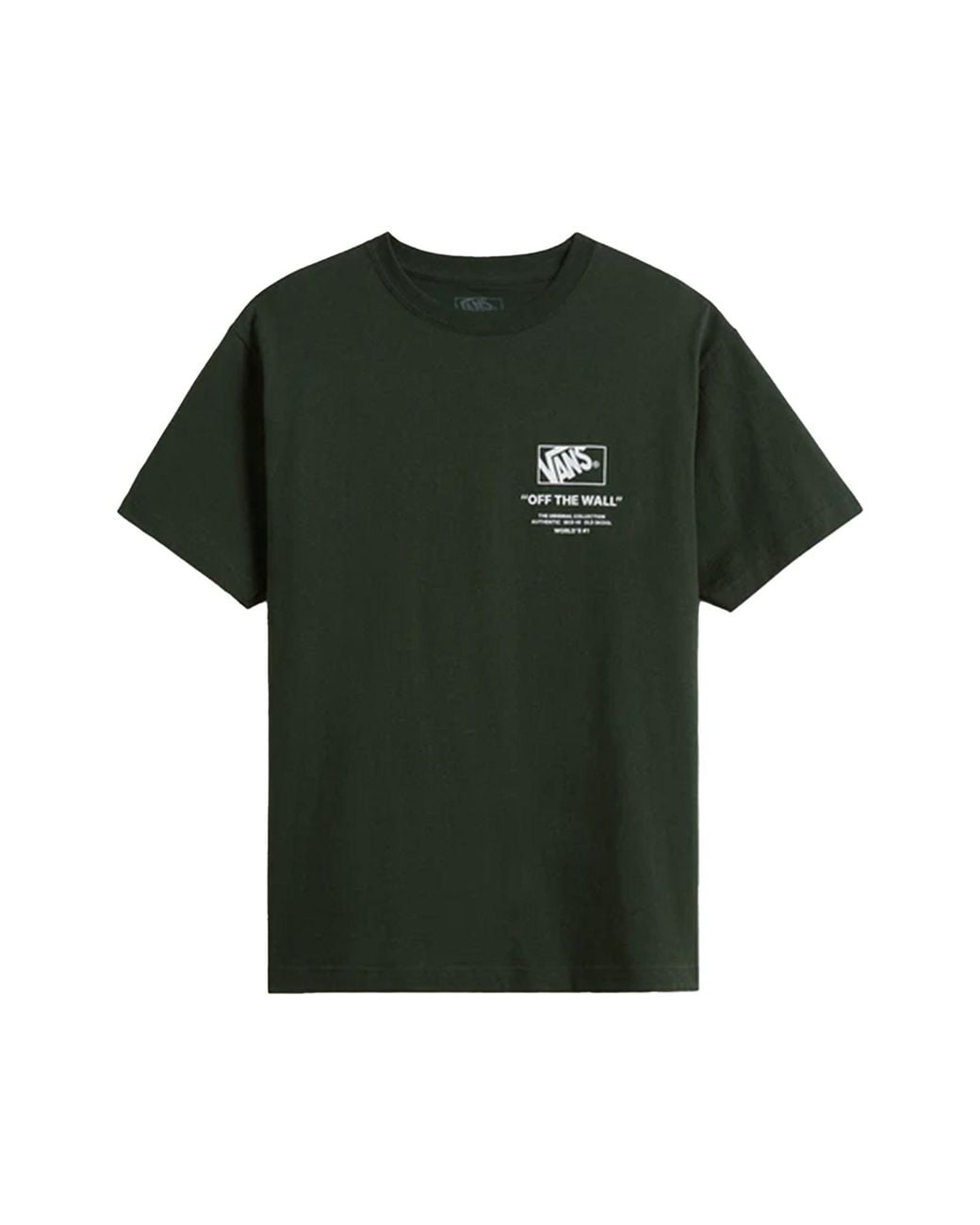 Vans Green T-Shirt With Logo