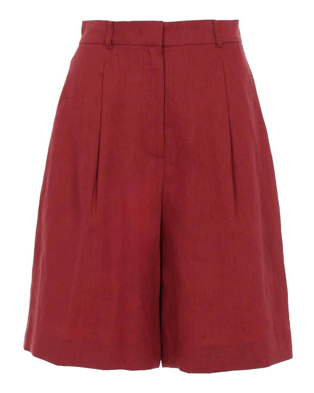 Max Mara Red Shorts "Caravan"