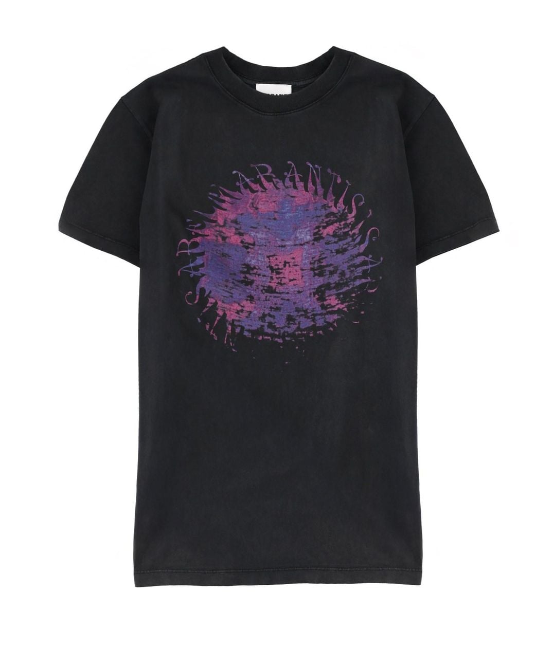 Isabel Marant Black T-Shirt 'Zoeline'