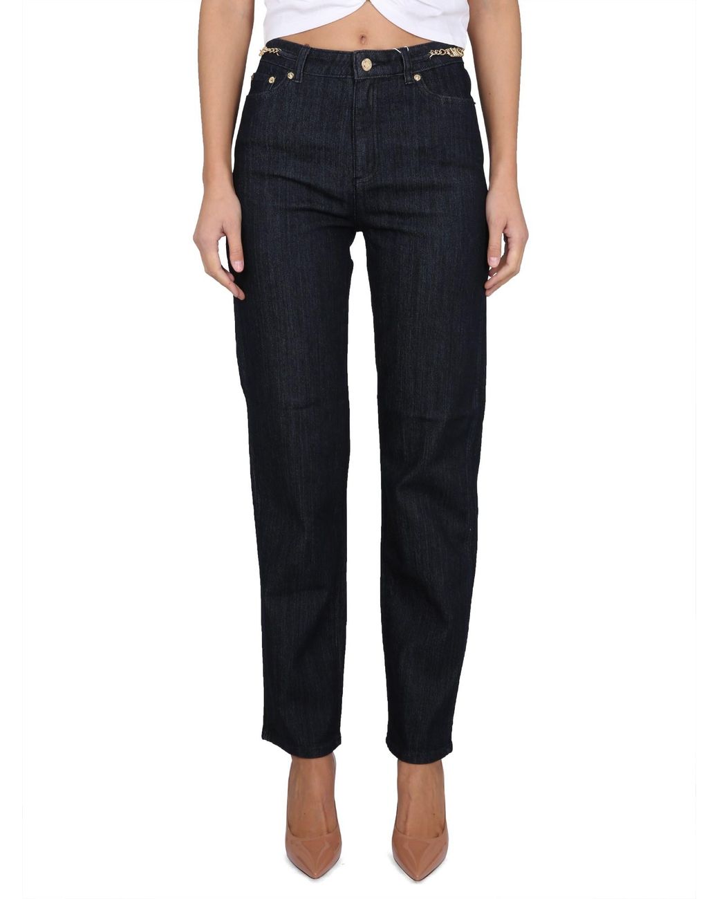 MICHAEL Michael Kors Blue Cropped Denim Jeans