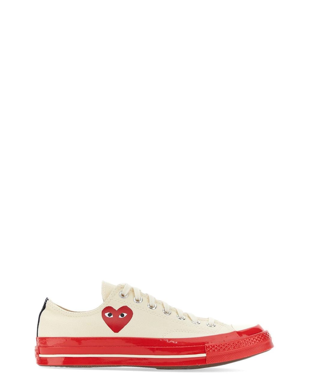 COMME DES GARÇONS PLAY Pink Heart Print Sneaker for men