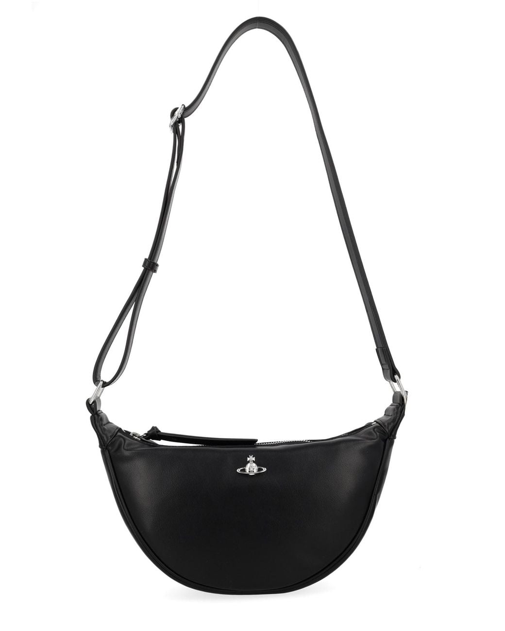 Vivienne Westwood Black Borsa "Lace"