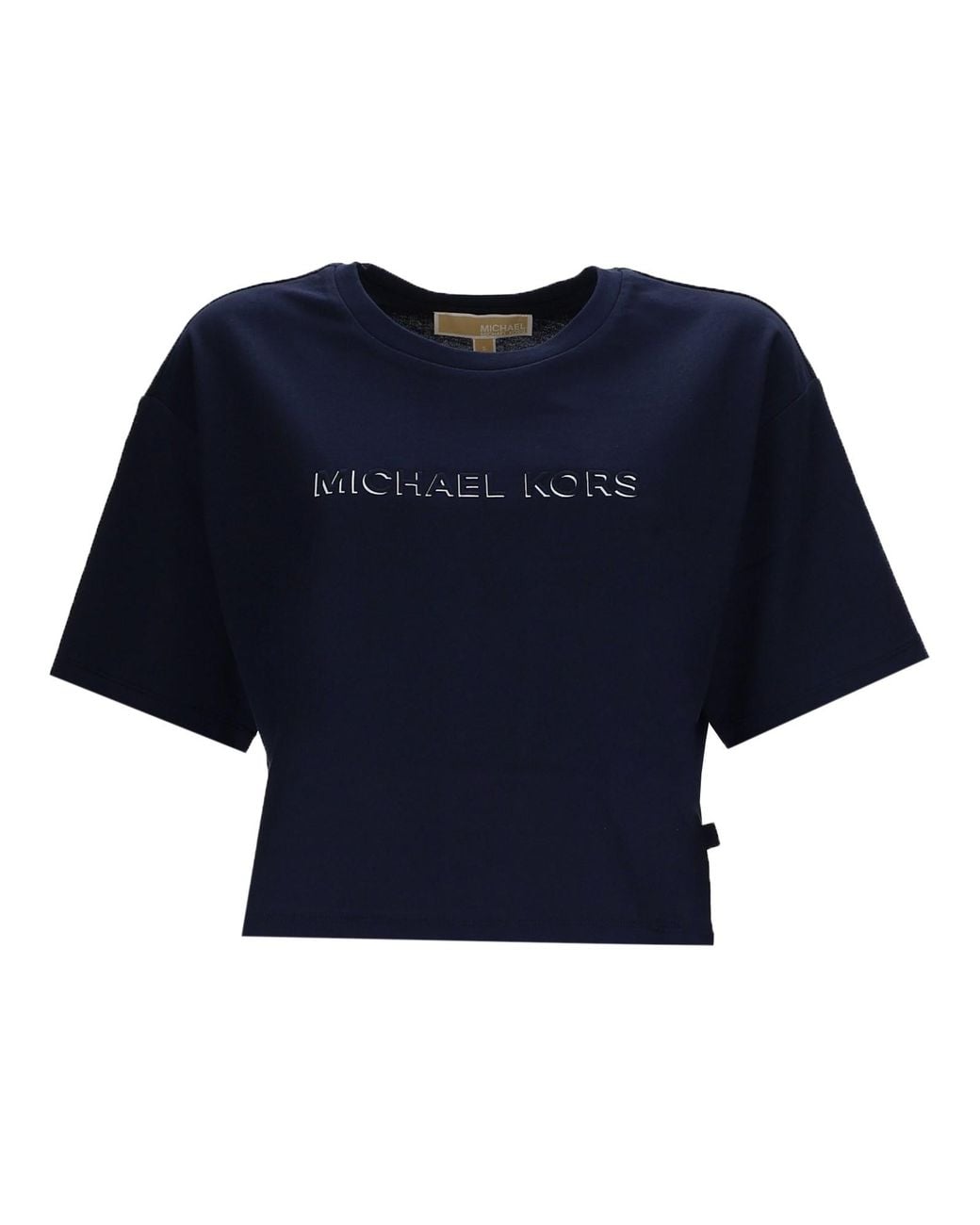 MICHAEL Michael Kors Blue Michael By Michael Kors T-Shirt With Logo