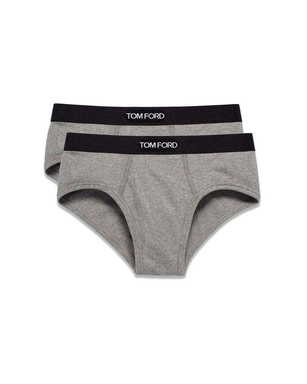 Tom Ford Gray Swimwear for men