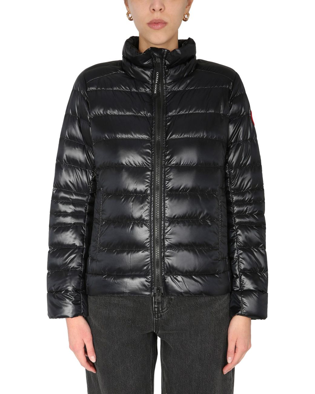 Canada Goose Cypress Technical Fabric Jacket in Black - Lyst