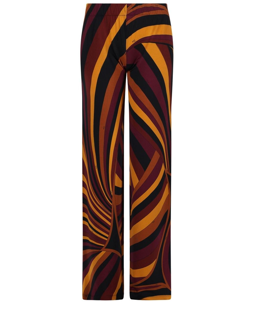 Emilio Pucci Red Pantalone