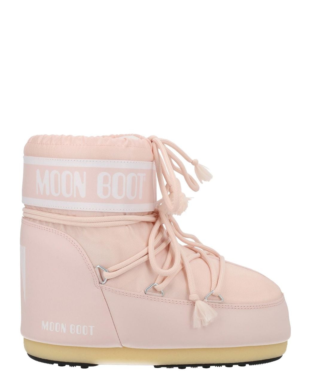 Moon Boot Pink Stivaletto "Icon Low"