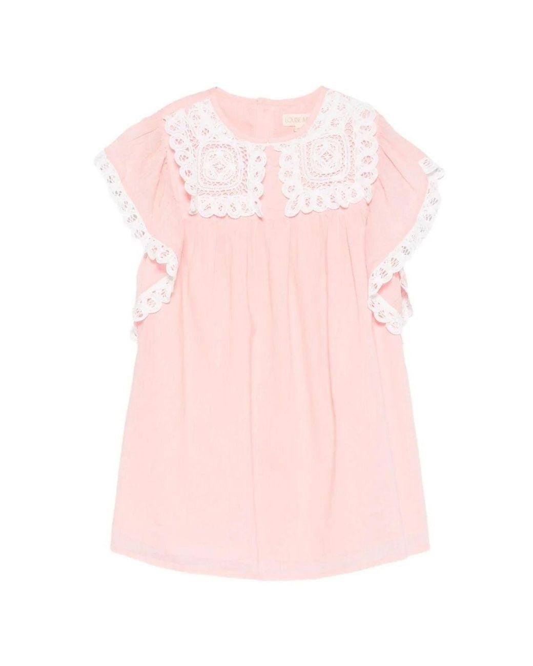 Louise Misha Pink Dress "Haida"