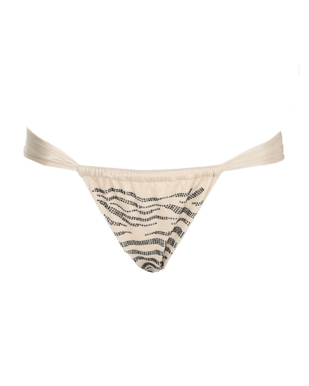 Mc2 Saint Barth White Slip Bikini "Noelle"