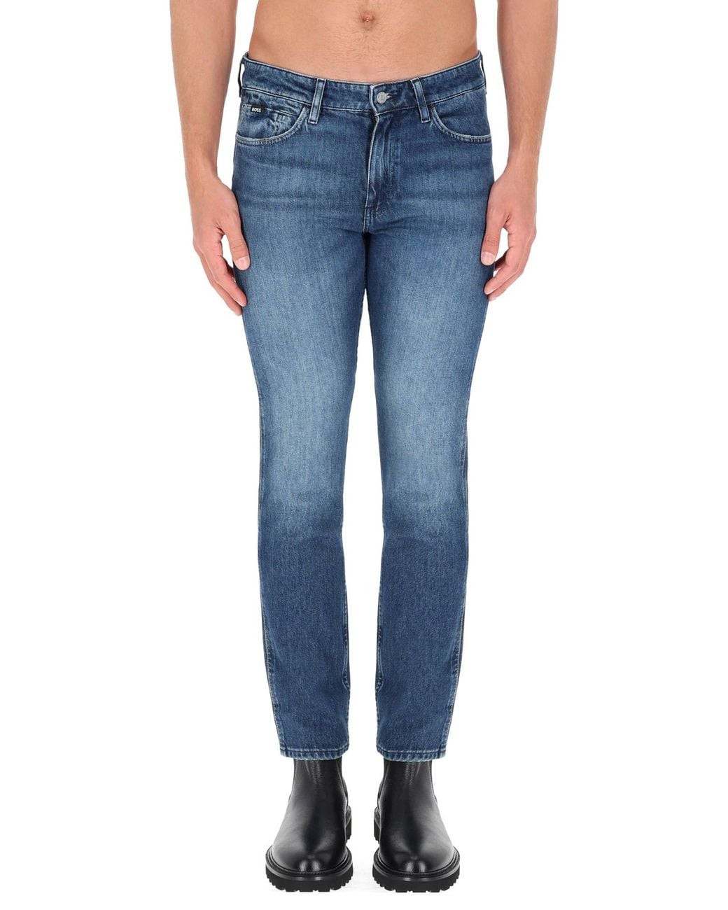 Boss Blue "H-Delaware" Jeans for men