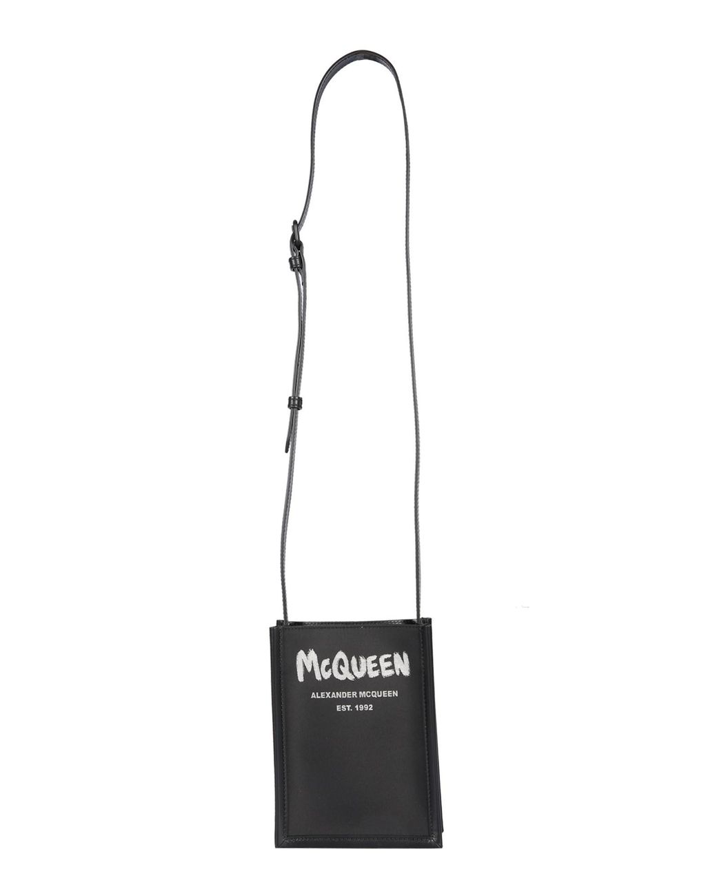 Borsa Mini A Tracolla di McQueen in White da Uomo
