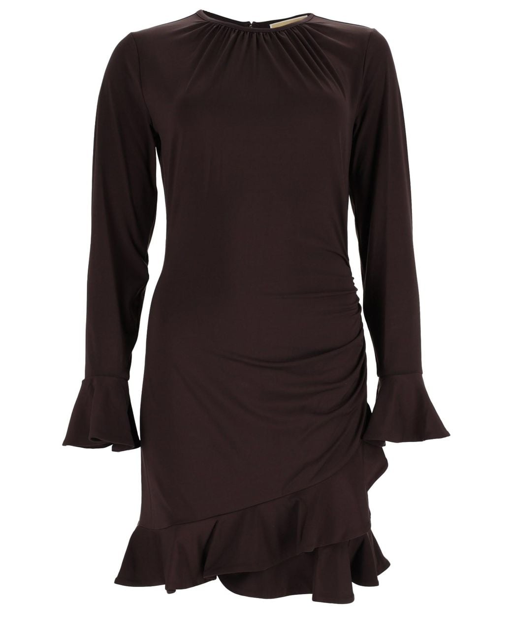 MICHAEL Michael Kors Black Mini Abito Arricciato