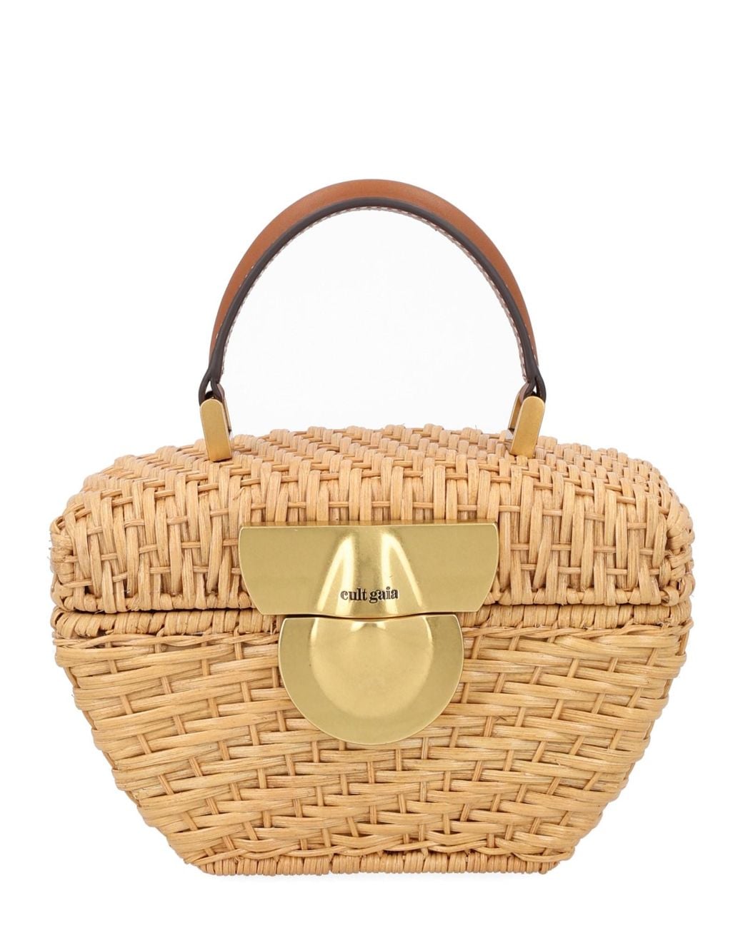 Cult Gaia Metallic Borsa "Tyla" Mini