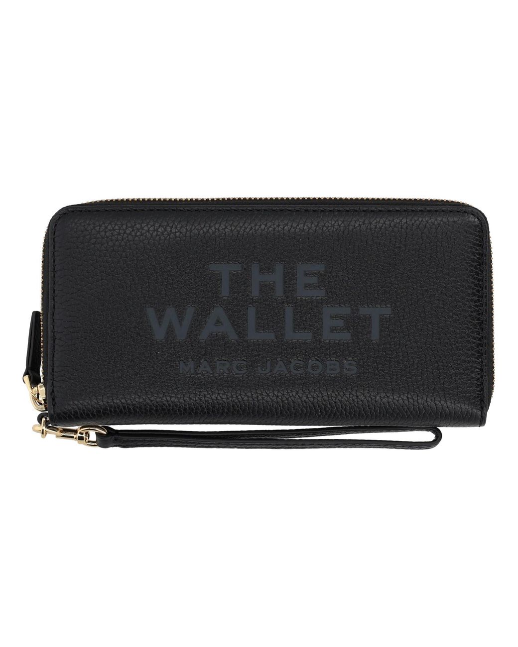 Marc Jacobs Black Portafoglio "Continental"