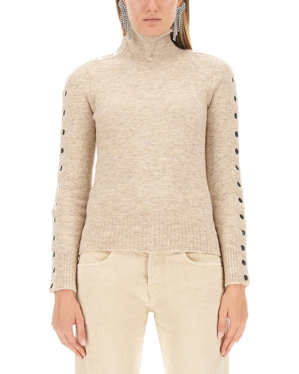 Isabel Marant Natural Malo Shirt
