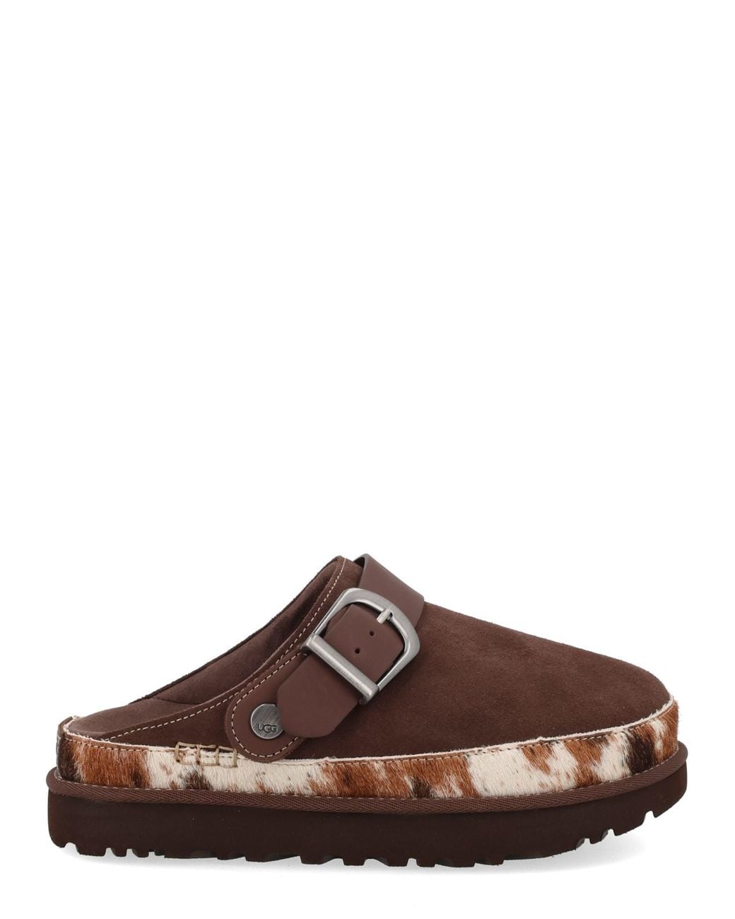 Ugg Brown Sabot "Goldenstar Western"