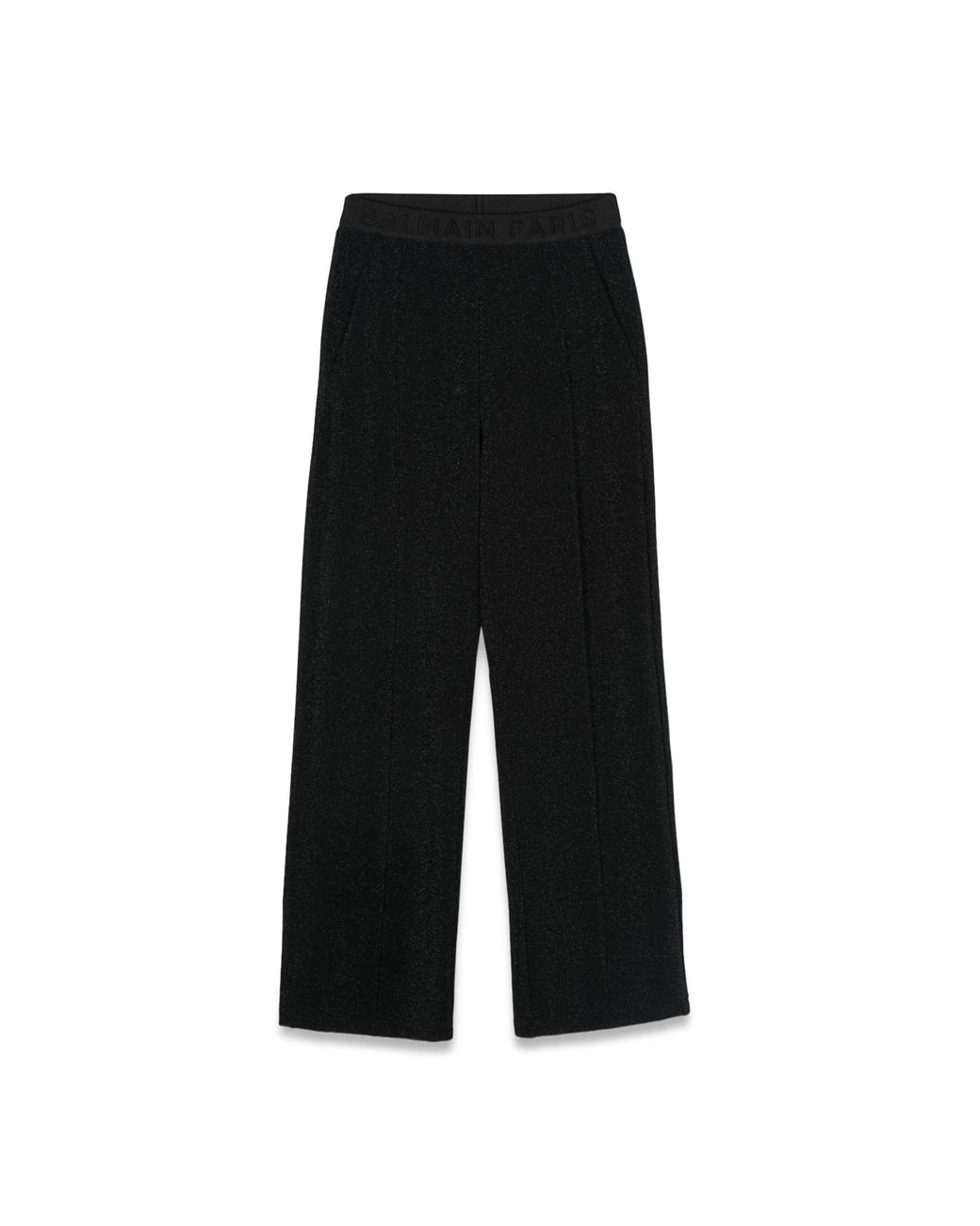 Balmain Black Jersey Pants