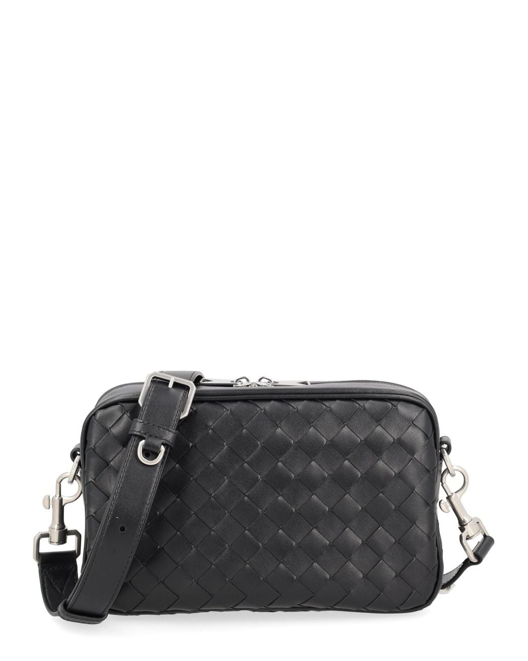 Bottega Veneta Black Borsa "Camera" for men