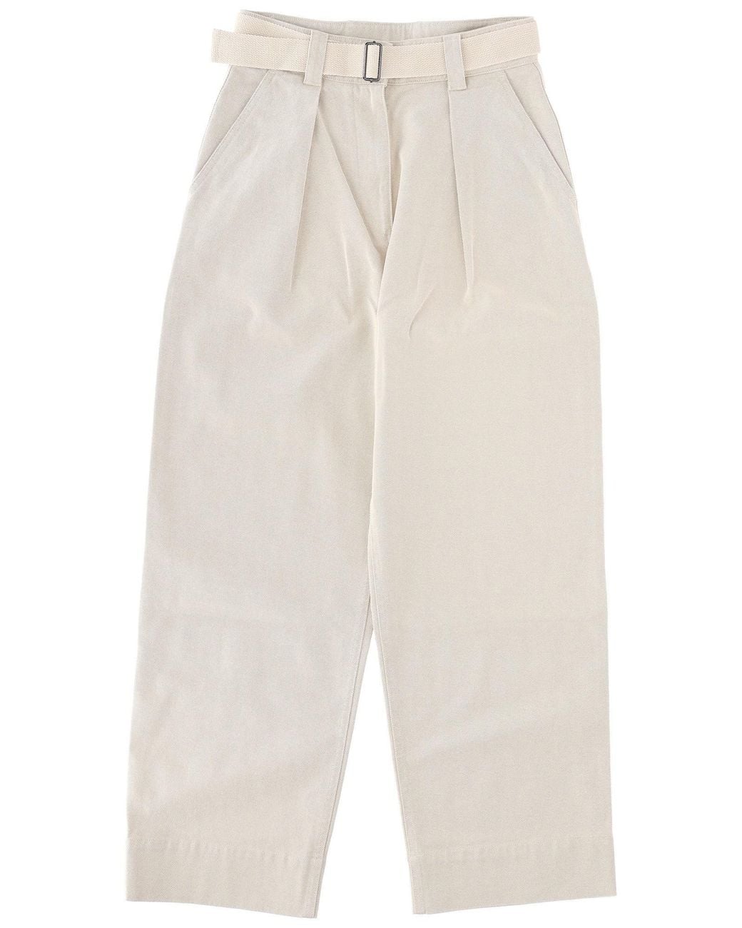 Margaret Howell White Pants "Mhl"