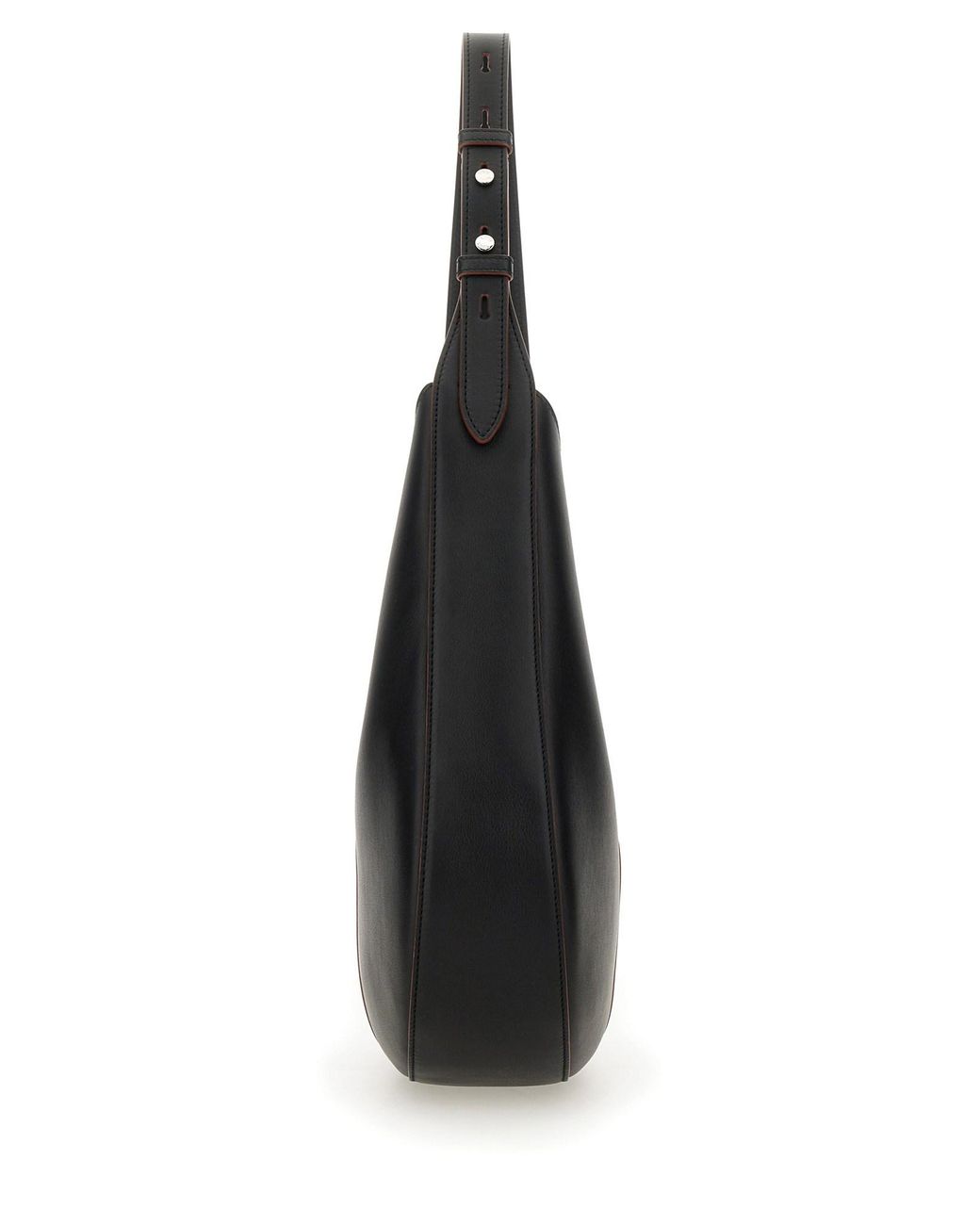 Di Bag Hobo In Pelle Piccola di Tod's in Black