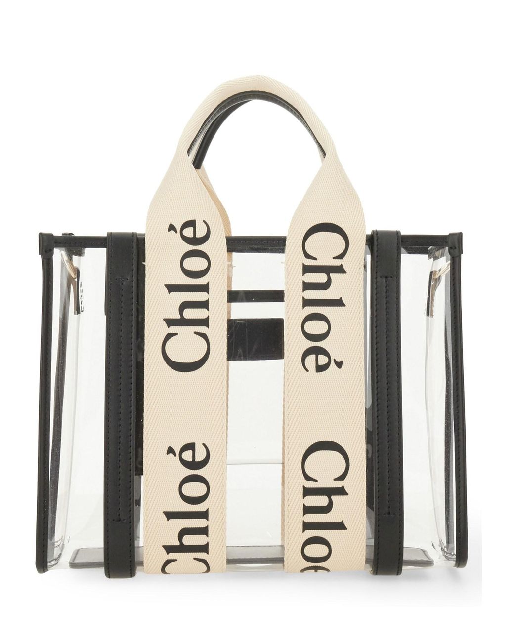 Borsa "Woody" di Chloé in Natural