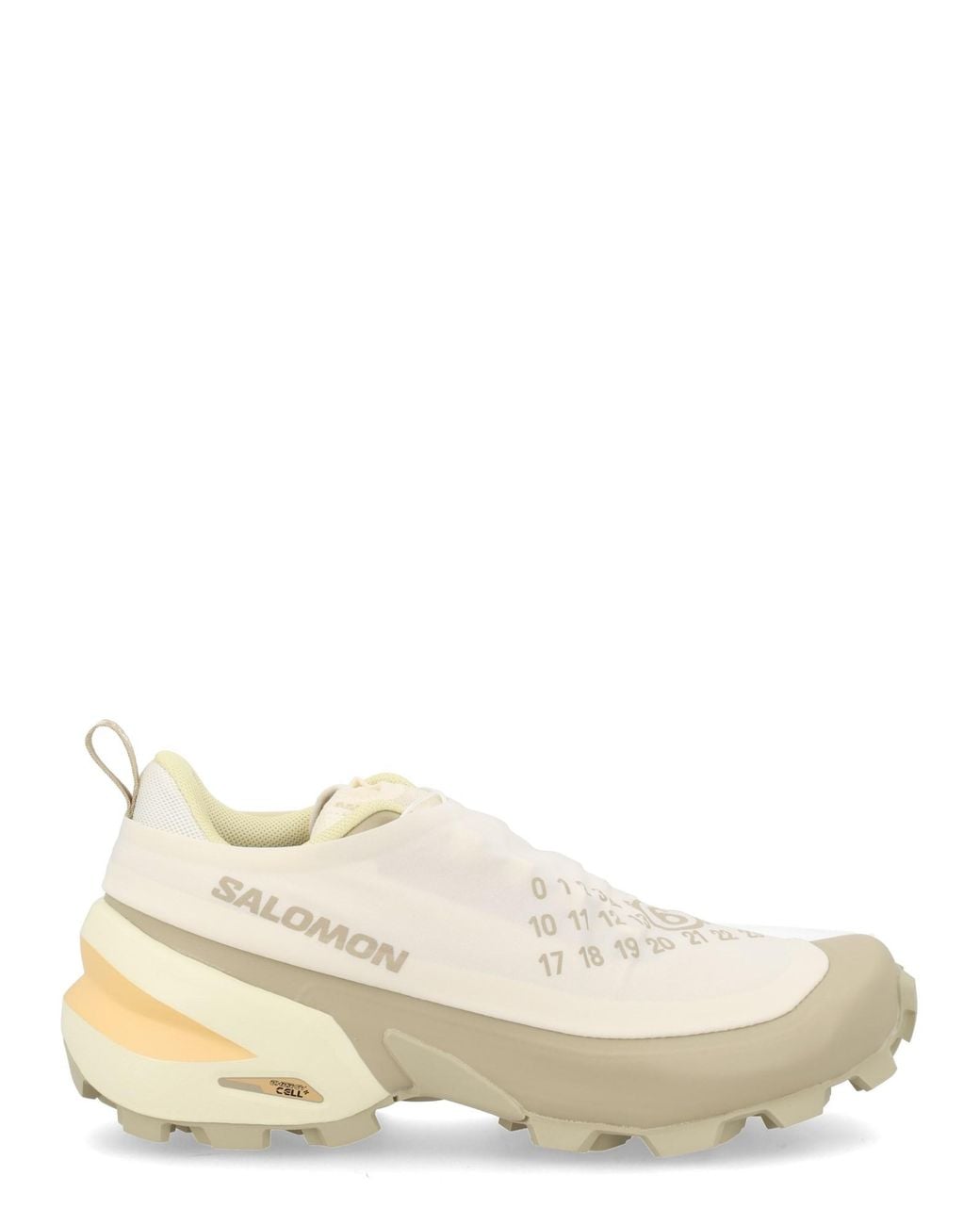 MM6 MAISON MARGIELA X SALOMON Natural Sneaker "Cross Dust
